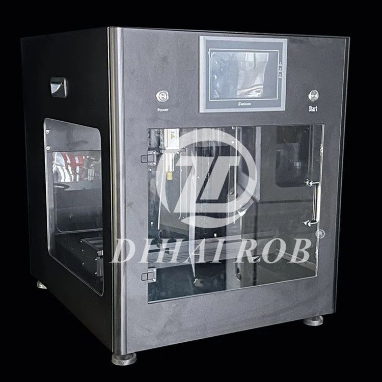 Desktop Rotary Semi Automatic Screw Jenis Mesin Capping