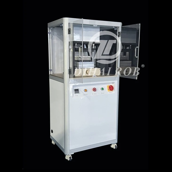 Cartridge Otomatis Listrik CBD THC Operate Capping Machine Pods Capping