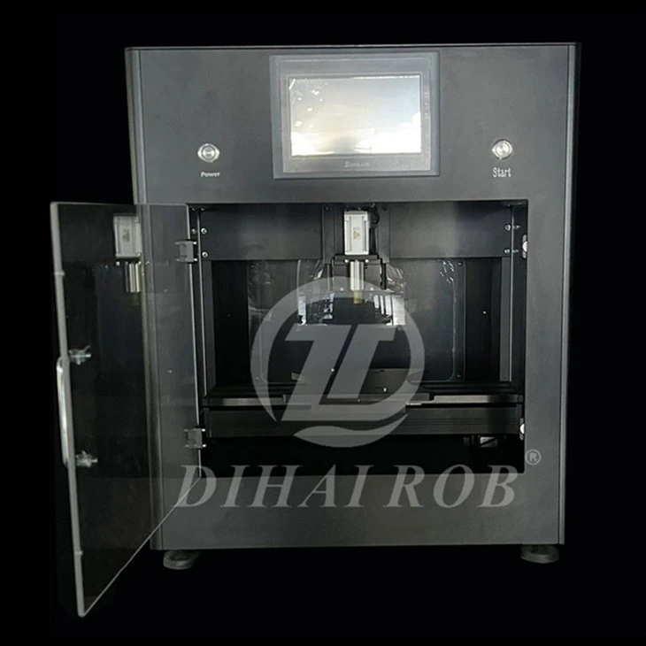 Desktop Mesin pengisian kartrid oli portabel untuk oli oli tebal yang diekstraksi