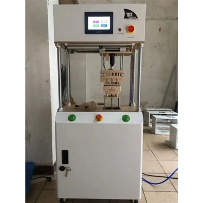 Layar sentuh 100 mesin pengisi pneumatik jarum