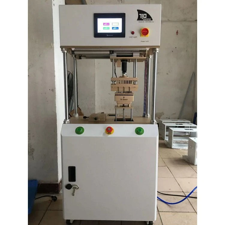 Layar sentuh 100 mesin pengisi pneumatik jarum