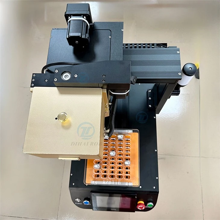 100PCS/Times Vape Pen Heating CBD THC OIL Filling Machine Chinese Factory Supplier