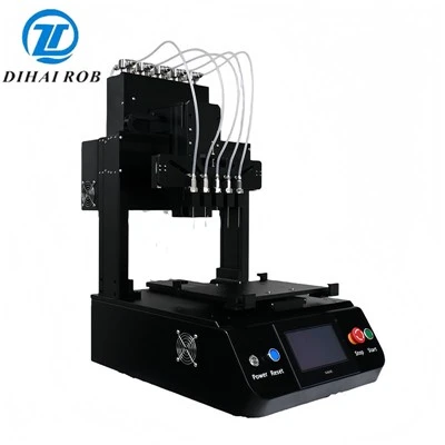 Game-Mengubah 5-Station Single-Valve Nicotine Vape Filler Debut, Mendefinisik...