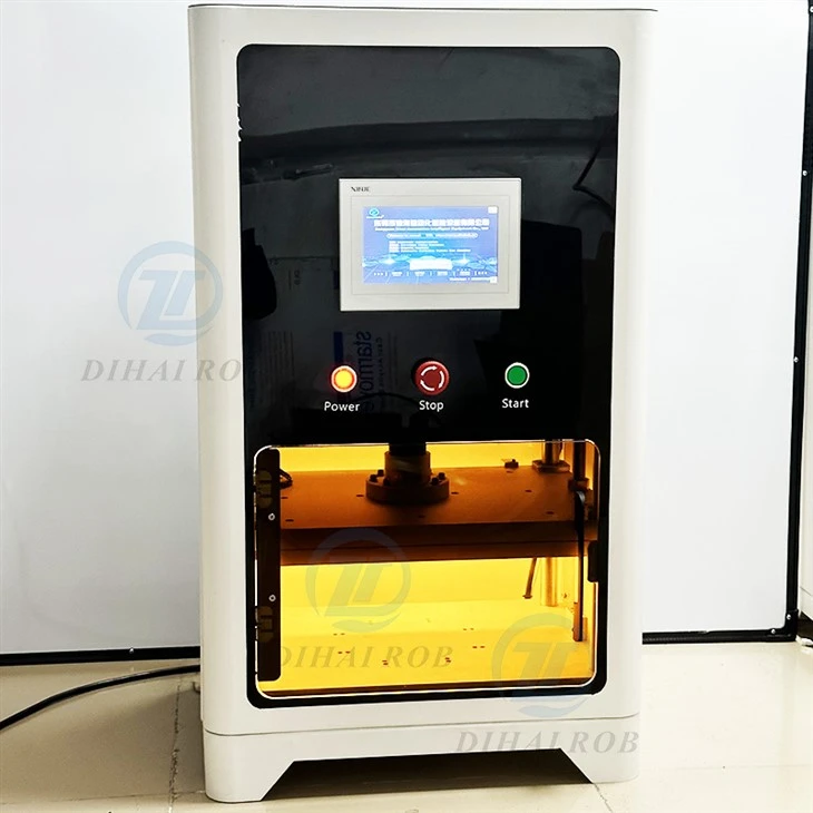 Vertical Automatic Riveting Machine CBD Vape Pen Cartridge Capping Machine