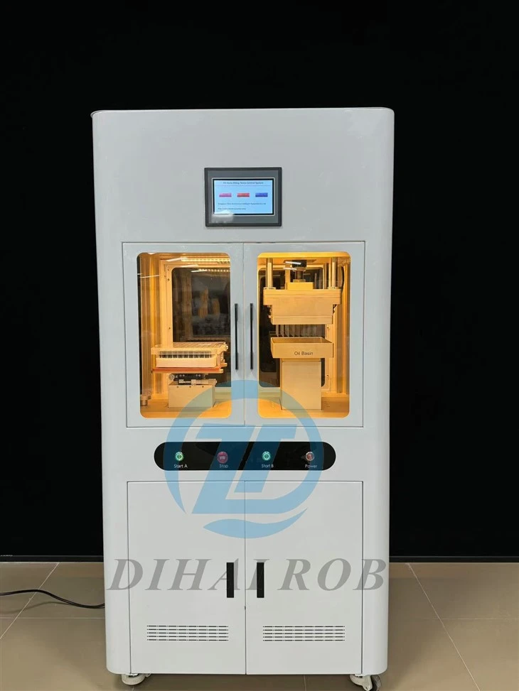 CBD THC 100 Pengisian Mesin Pemanas Piring Pencatatan