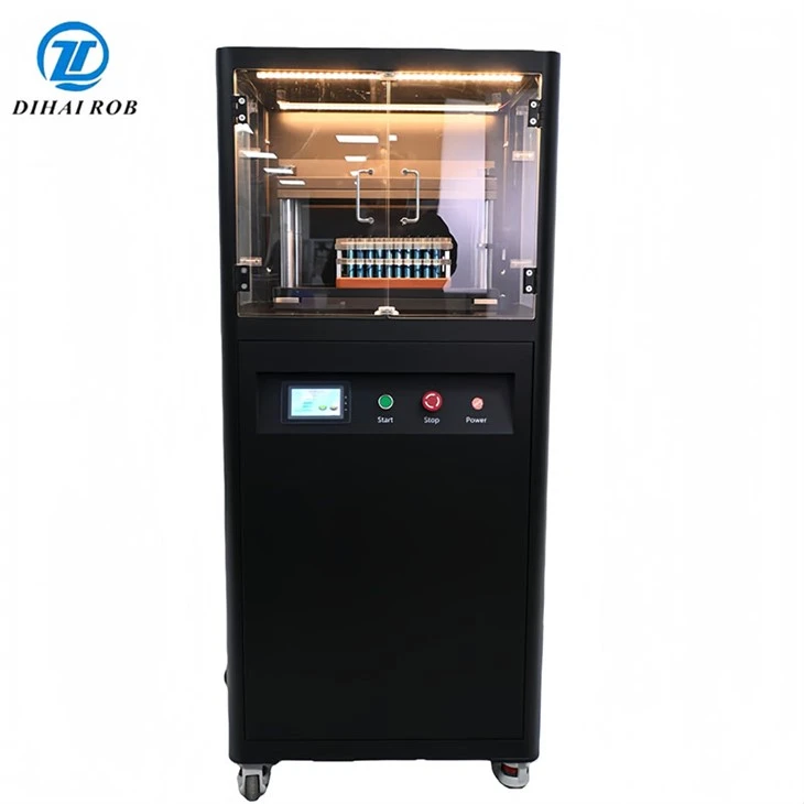 CBD THC Automatic Cartridge Hemp Capping Machine