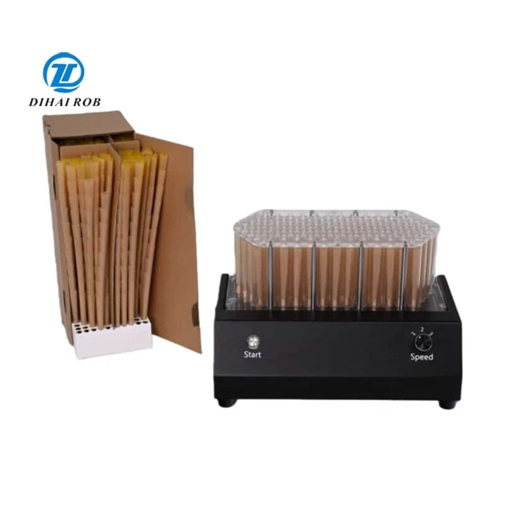 Mesin pengisian kerucut pra gulungan 100 pcs per waktu untuk 84mm pre rolled cone