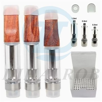 Alat penyemprot rokok kosong vaporizer vaporizer pena cartridge kayu tetes rokok